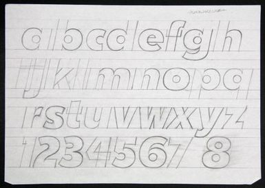 Churchward Legible Exbold Italic 2002 Sketch