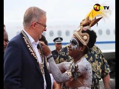 ALBANESE IN WEWAK