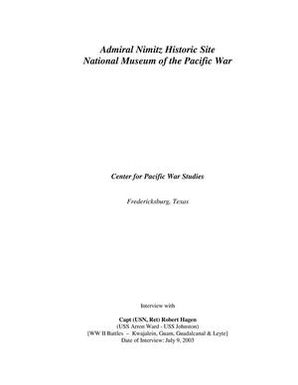 Oral History Interview with Robert Hagen, July 9, 2003