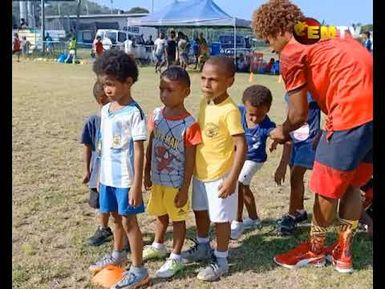 Hekari School Kicks-off