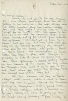 Letter from Bobby Johnston to Warren [Letter 134]