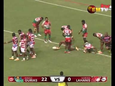 Gurias Second Win
