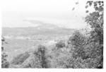 Mulinu'u Point and Apia seen from northern slopes of Mount Vaiea.