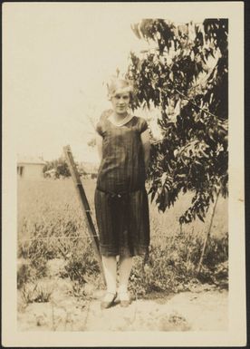 Hetty Jenkins, 1928