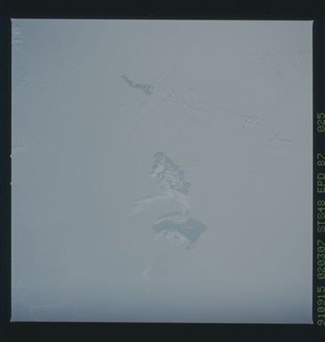 S48-87-025 - STS-048 - Earth observations taken during the STS-48 mission