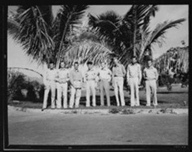 [Servicemen at Hickam Field]