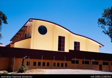 New Caledonia - Nouméa - Gymnasium, Magenta