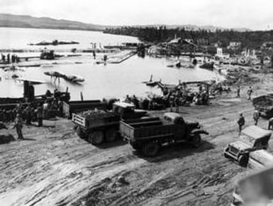 [Pan-American Clipper Base at Apra Harbor]