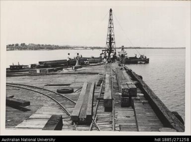 Wharf, Lautoka Mill