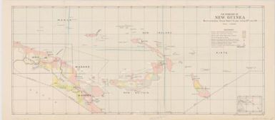 The Territory of New Guinea : map to accompany annual report for year ending 30th June 1936 / drawn by Property and Survey Branch, Dept. of the Interior