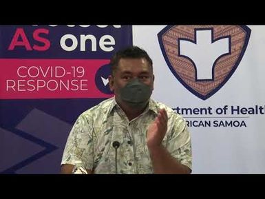ASG - COVID SAFE/PUIPUI LOU SOIFUA_03/26/22