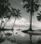 View on Moorea island from Tahiti