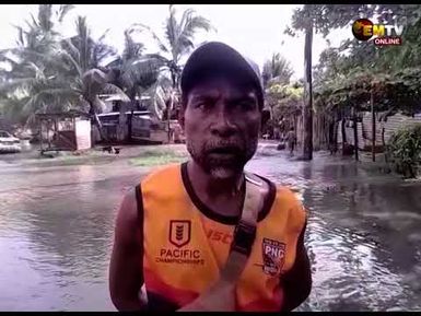 FLOOD AFFECTS WAGOL
