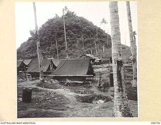 KARAWOP, NEW GUINEA, 1945-09-18. THE CAMP AREA, 2/6 CAVALRY COMMANDO REGIMENT