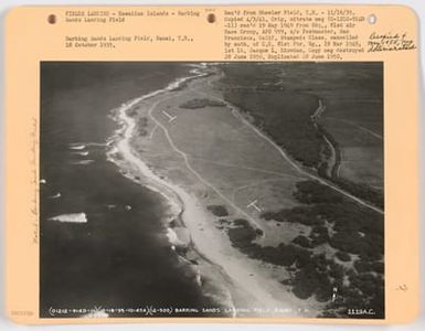 Landing Fields - Hawaii - Kavai Island
