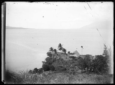 Village, Buiadoga, British New Guinea