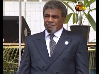 Fiji President Pays Tribute to Sir Mekere