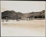 RNZAF Hudson at Rarotonga November 1944.