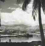 The port of Papeete