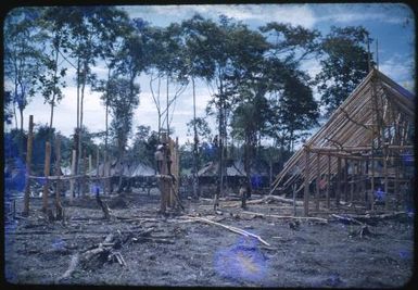 The construction of the hospital at Saiho, Papua New Guinea, 1951 / Albert Speer