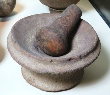 pestle and mortar