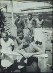 Village VC's [village councillors], all Sukis, at Lake Murray PP [Patrol Post], [Papua New Guinea], 1952