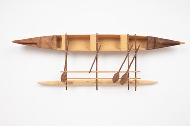 canoe, model