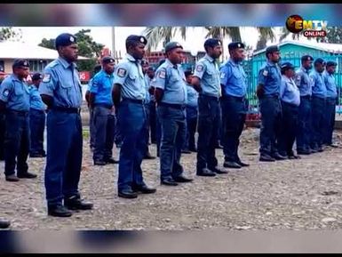 JIWAKA POLICE PARADE