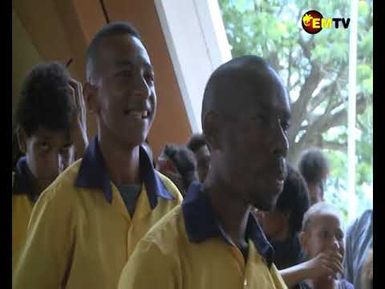 SCHOOL BREAKS RECORD