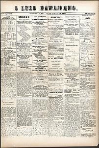 O Luso Hawaiiano June 25, 1886