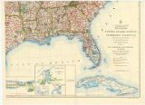 United States system of numbered highways : adopted for uniform marking by the American Association of state highway officials together with the Federal Aid Highway System approved with the act of November 9, 1921 and subsequent amendments thereto / U.S. Department of Commerce, Bureau of Public Roads