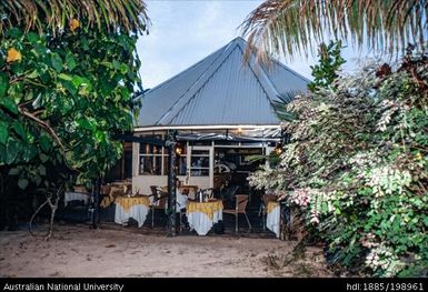 Cook Islands - Café or restaurant