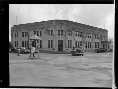 Bank of New South Wales corner, Suva, Fiji