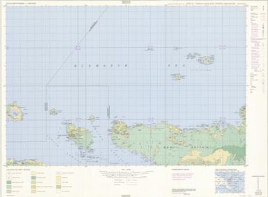 Papua New Guinea 1:500 000 vegetation and timber resources (Sheet PNG  12)