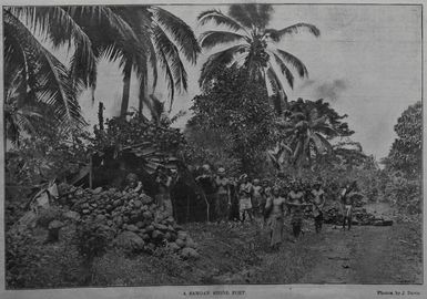 A Samoan Stone Fort