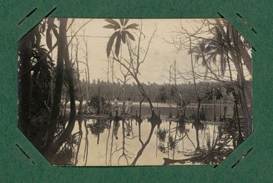 Two men at waterside, probably Naoero. From the album: Banaba (Ocean Island)