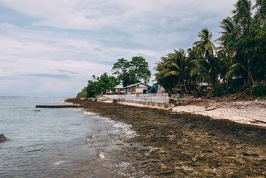 Waterfront, Nukunonu, Tokelau