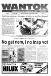 Wantok Niuspepa--Issue No. 0906 (November 14, 1991)