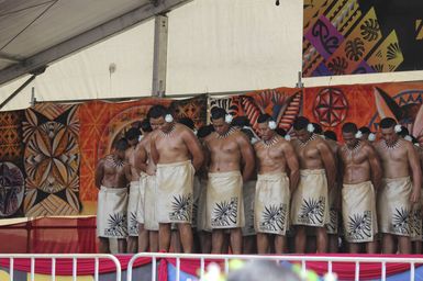 Wesley College, Siva performance at ASB Polyfest.