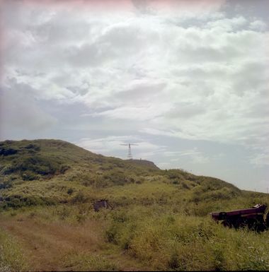 MOD-OA4 WIND TURBINE SITE IN KAHUKU OAHU HAWAII