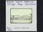 Kapa Kapa [Gabagaba] marine village, Rigo Sub-district, Dec 1964