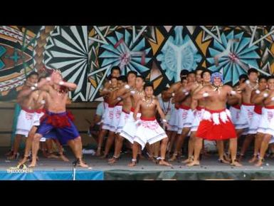 SAMOA STAGE - SACRED HEART COLLEGE - FA'ATAUPATI