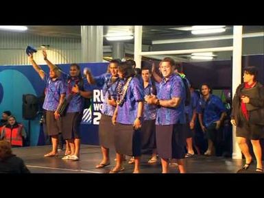 Rugby World Cup is turning into the Pacifics Cup Tagata Pasifika TVNZ 8 Sept 2011