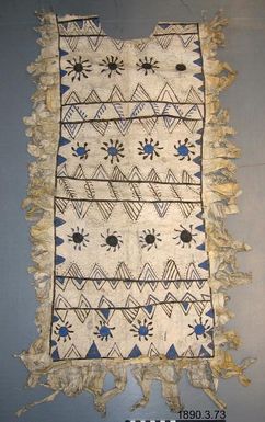 costume, tapa, bark fabric, tunic, bark mulch [Etno], siapo [[Etno]]