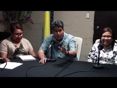 President - Elect Mr. Surangel Whipps, Jr. Press Conference (01/13/2021)