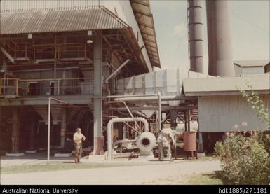 Buildings, Labasa Mill