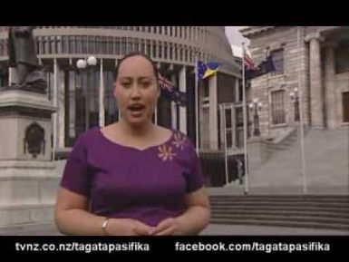 Tokelau New Flag Tagata Pasifika TVNZ Oct 2009