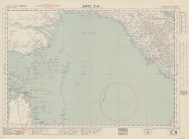 Australian aeronautical map (Sheet C8)