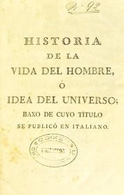 Historia de la vida del hombre, Vol. 2