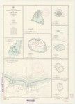South Pacific Ocean : islands and anchorages in Cook Islands